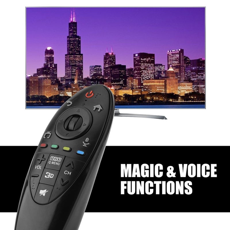 fosa Remote Control for TV an MR500G an MR500 MBM63935937, LCD LED 3D TV Replacement Remote Controller 33ft - Image 3